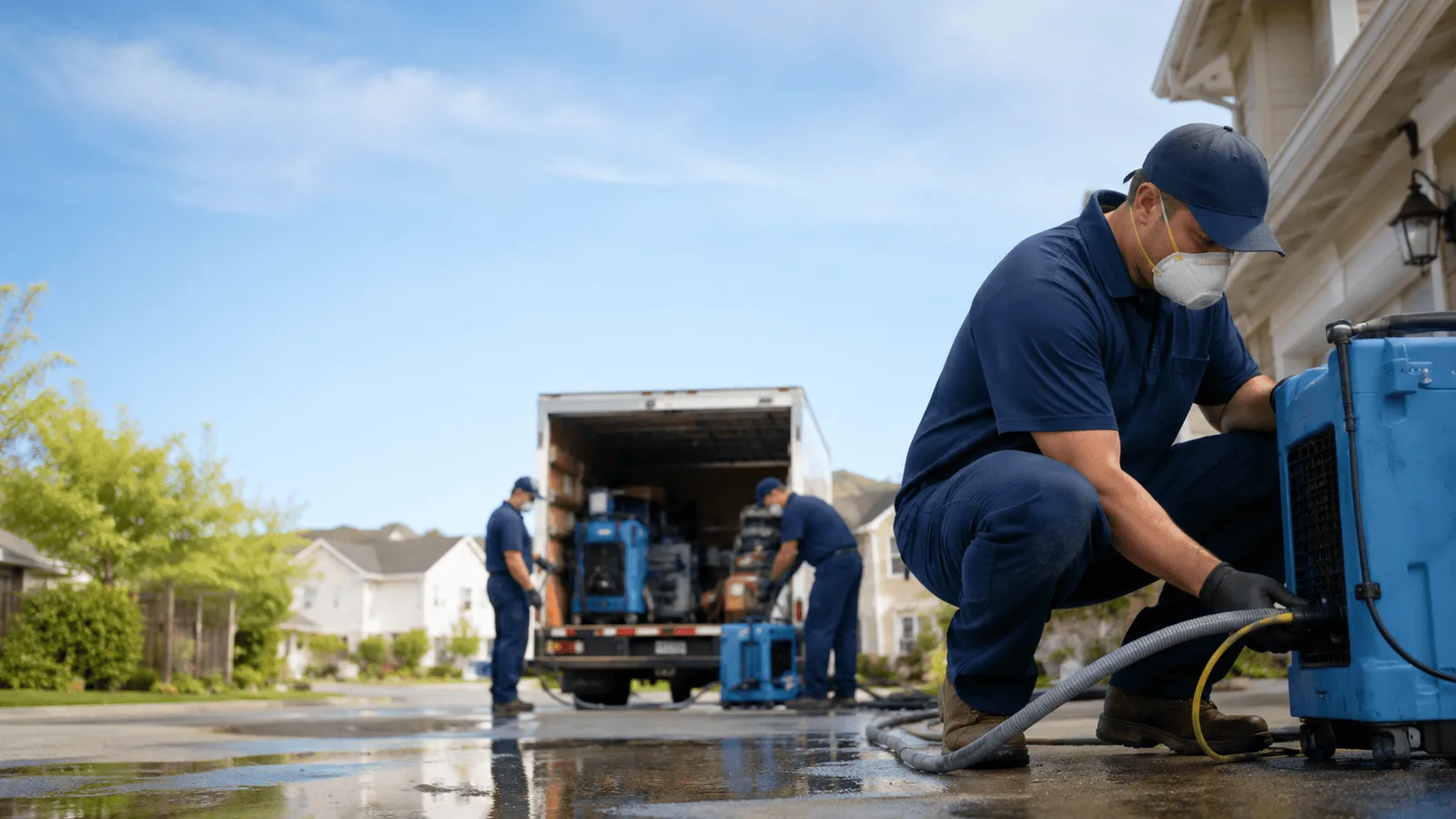 Residential crawlspace mold remediation services in Colorado